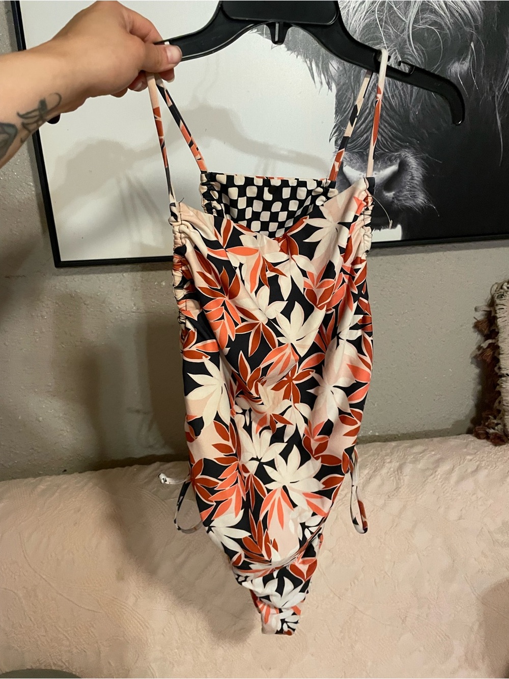 Volcom Reversible Bathing Suit - Picture 4 of 5